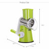Vegetable Cutter Round Mandoline Slicer Potato