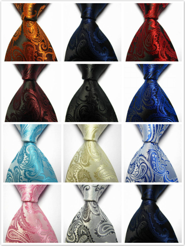 Men's Tie Cashew
