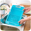 Multifunction Kitchen Chopping Blocks Sinks Drain Basket Cutting
