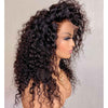 Full Lace Human Hair Wigs Curly 360 Lace