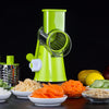 Vegetable Cutter Round Mandoline Slicer Potato