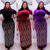 African mother dress