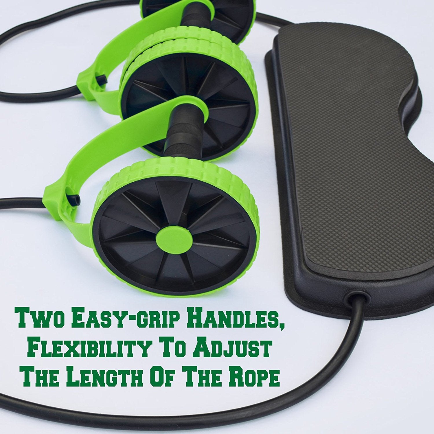 Double Abdominal Power Wheel