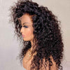 Full Lace Human Hair Wigs Curly 360 Lace