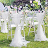 5/10m Wedding Decoration Tulle Roll