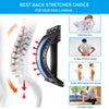Back Massager Stretcher Support Spine Deck Pain Relief.