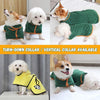 Dog Bathrobe Towel Bath Robe