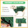 Dog Bathrobe Towel Bath Robe