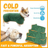 Dog Bathrobe Towel Bath Robe
