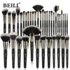 Makeup Brushes Set Professional Natural hair Powder Foundation Eyeshadow