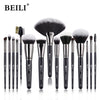 Makeup Brushes Set Professional Natural hair Powder Foundation Eyeshadow