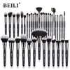 Makeup Brushes Set Professional Natural hair Powder Foundation Eyeshadow