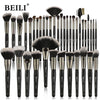 Makeup Brushes Set Professional Natural hair Powder Foundation Eyeshadow