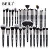Makeup Brushes Set Professional Natural hair Powder Foundation Eyeshadow