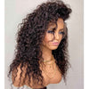 Full Lace Human Hair Wigs Curly 360 Lace
